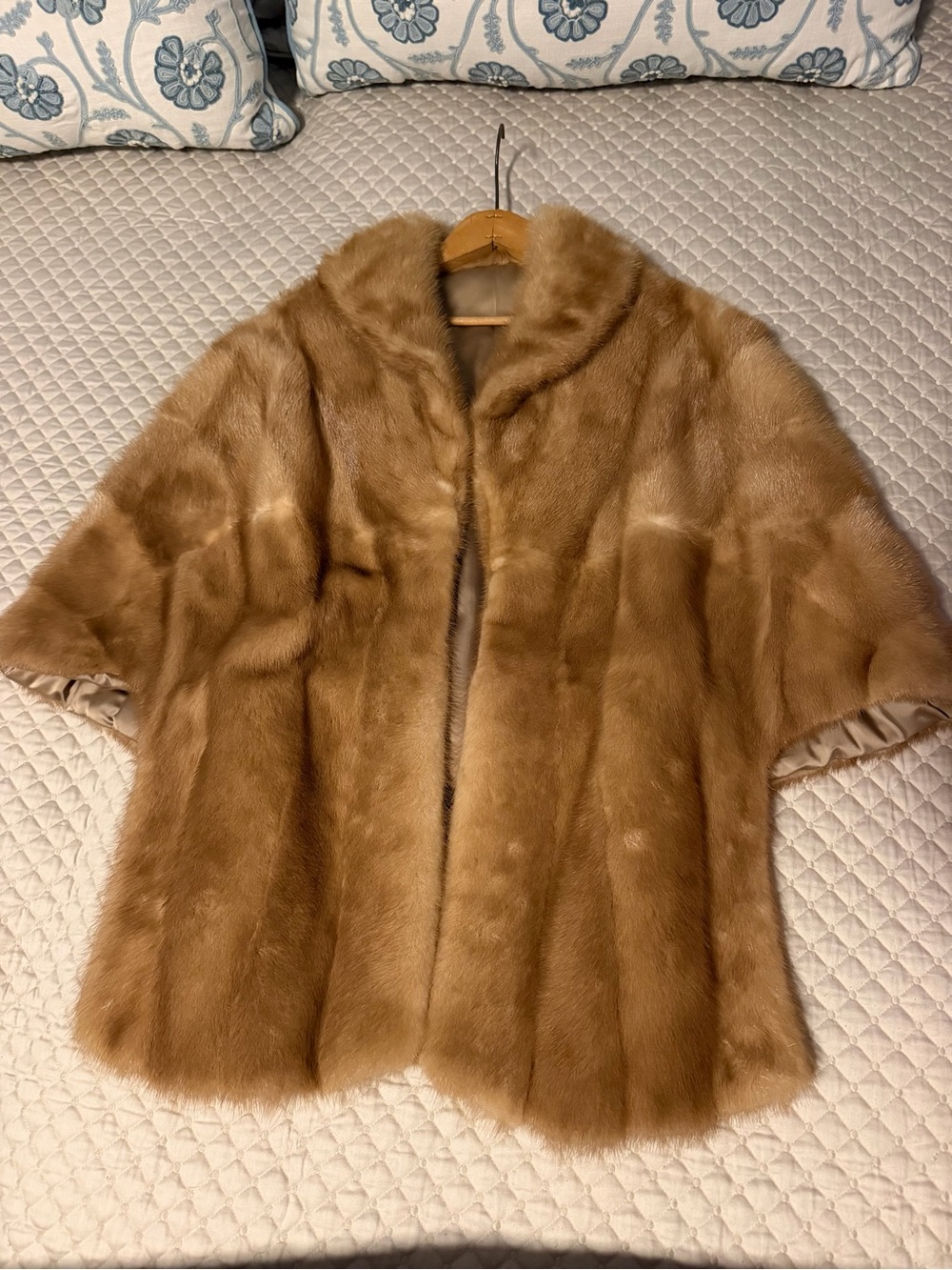 Sears Genuine Mink Stole